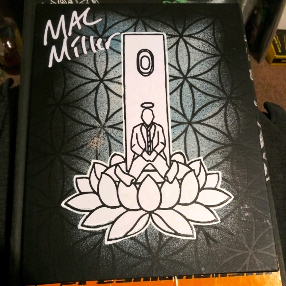 Mac Miller Wall Art 8x10